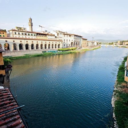 Ponte Vecchio Tower Apartman Firenze Kültér fotó