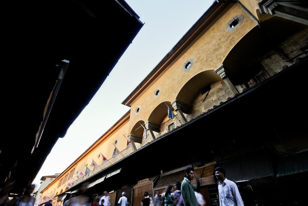 Ponte Vecchio Tower Apartman Firenze Kültér fotó
