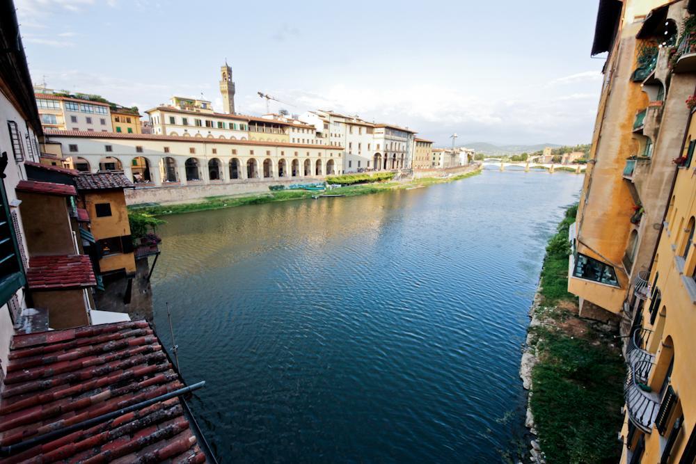 Ponte Vecchio Tower Apartman Firenze Kültér fotó