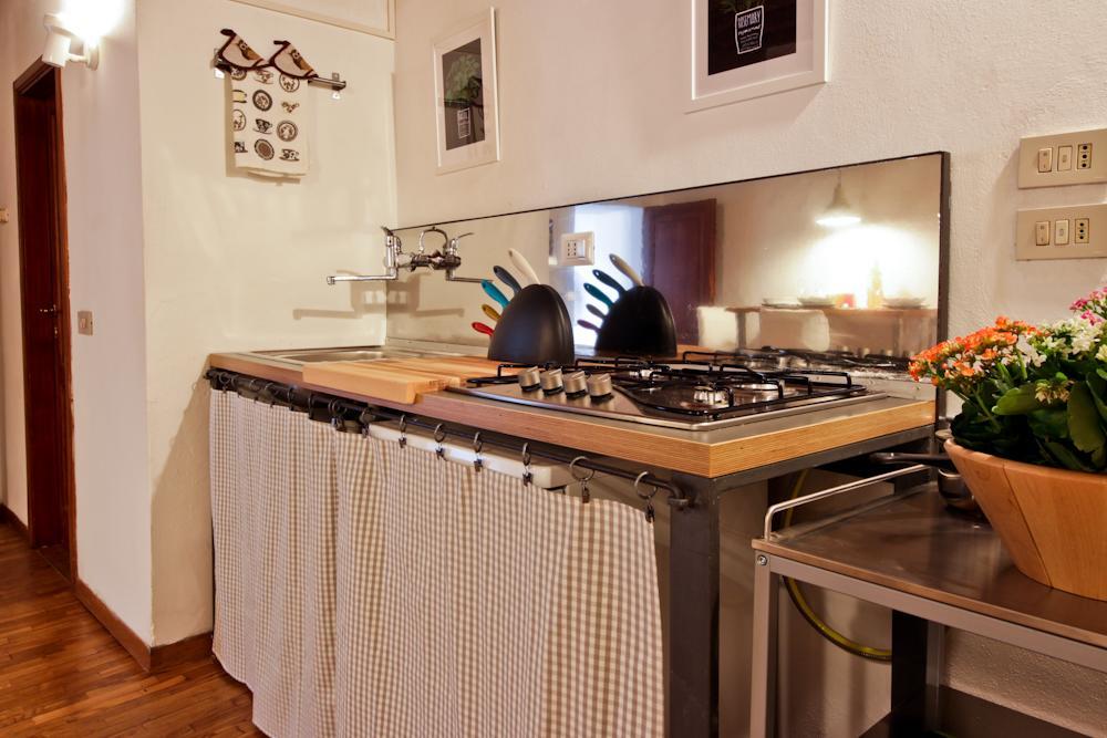Ponte Vecchio Tower Apartman Firenze Kültér fotó