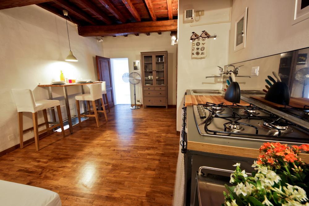 Ponte Vecchio Tower Apartman Firenze Kültér fotó